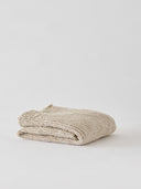 Alva våfflad handduk beige Tell Me More