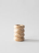 Travertine ljusstake