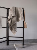 Alva våfflad handduk beige Tell Me More