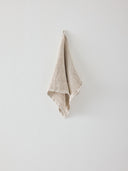 Alva våfflad handduk beige Tell Me More