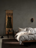 Påslakan bomull randigt