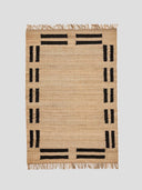 Edge hemp rug 170x240 Tell Me More