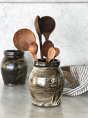 Levi salladsbestick - valnöt