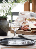 Galette bistroglas