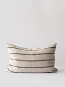 Melvin kuddfodral 40x60 - Taupe stripe