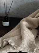 Nella våfflad handduk 70x140