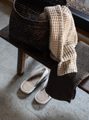 Nella våfflad handduk