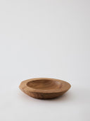 Teak skål