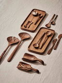 Teak skopa