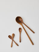 Teak skedar set