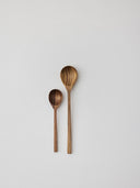 Teak skedar set