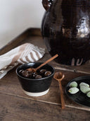 Teak skedar set