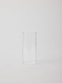 Extraglas för travertine ljuslykta