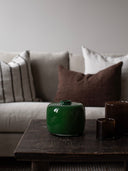 Verona glasvas grön