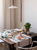 Lagonna dricksglas Tell Me More frukostbord dukat med Lagonna  och Vince och Rivoli