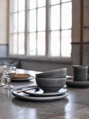 Centro middagstallrik Ø28 cm - soft grey