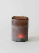 Frost ljuslykta large - brown