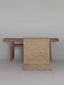 Hemp wool stripe rug 80x300 Tell Me More