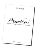 Presentkort