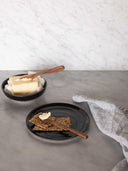 Teak smörknivar 2-p