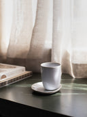 Vince kopp vit glasyr Tell Me More